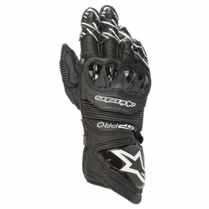 Alpinestars GP Pro Leather Gloves, Biker Racing Gloves, Genuine Cowhide Leather with Certified Protection Gloves Custom Size Available